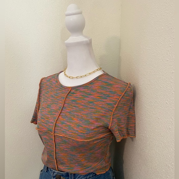 H&M Multicolored Top - Picture 4 of 9